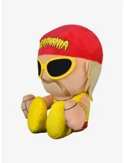 Bedroom WWE Hulk Hogan Sleep Squad Throw Blanket & Kuricha Sitting Plush Bundle 8 Bedroom WWE Hulk Hogan Sleep Squad Throw Blanket & Kuricha Sitting Plush Bundle -Boxlunch Shop 20278631 av2