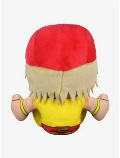 Bedroom WWE Hulk Hogan Sleep Squad Throw Blanket & Kuricha Sitting Plush Bundle 9 Bedroom WWE Hulk Hogan Sleep Squad Throw Blanket & Kuricha Sitting Plush Bundle -Boxlunch Shop 20278631 av3