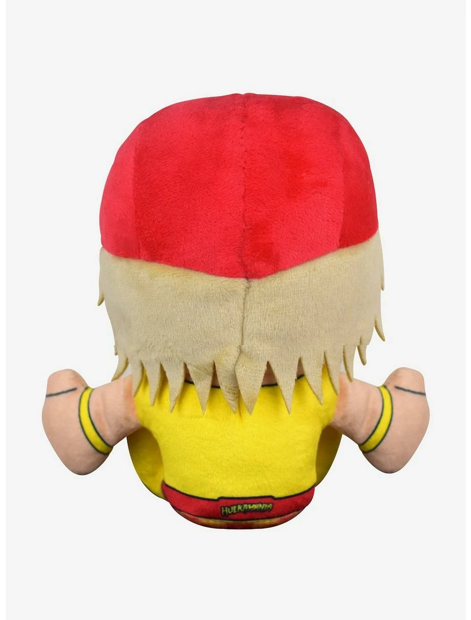 Bedroom WWE Hulk Hogan Sleep Squad Throw Blanket & Kuricha Sitting Plush Bundle 4 Bedroom WWE Hulk Hogan Sleep Squad Throw Blanket & Kuricha Sitting Plush Bundle - Image 4