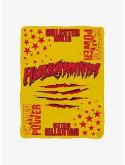 Bedroom WWE Hulk Hogan Sleep Squad Throw Blanket & Kuricha Sitting Plush Bundle 10 Bedroom WWE Hulk Hogan Sleep Squad Throw Blanket & Kuricha Sitting Plush Bundle -Boxlunch Shop 20278631 av4