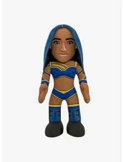 Bedroom WWE Sasha Banks Sleep Squad X Plush: Throw Blanket & Plush Bundle -Boxlunch Shop 20278843 av4
