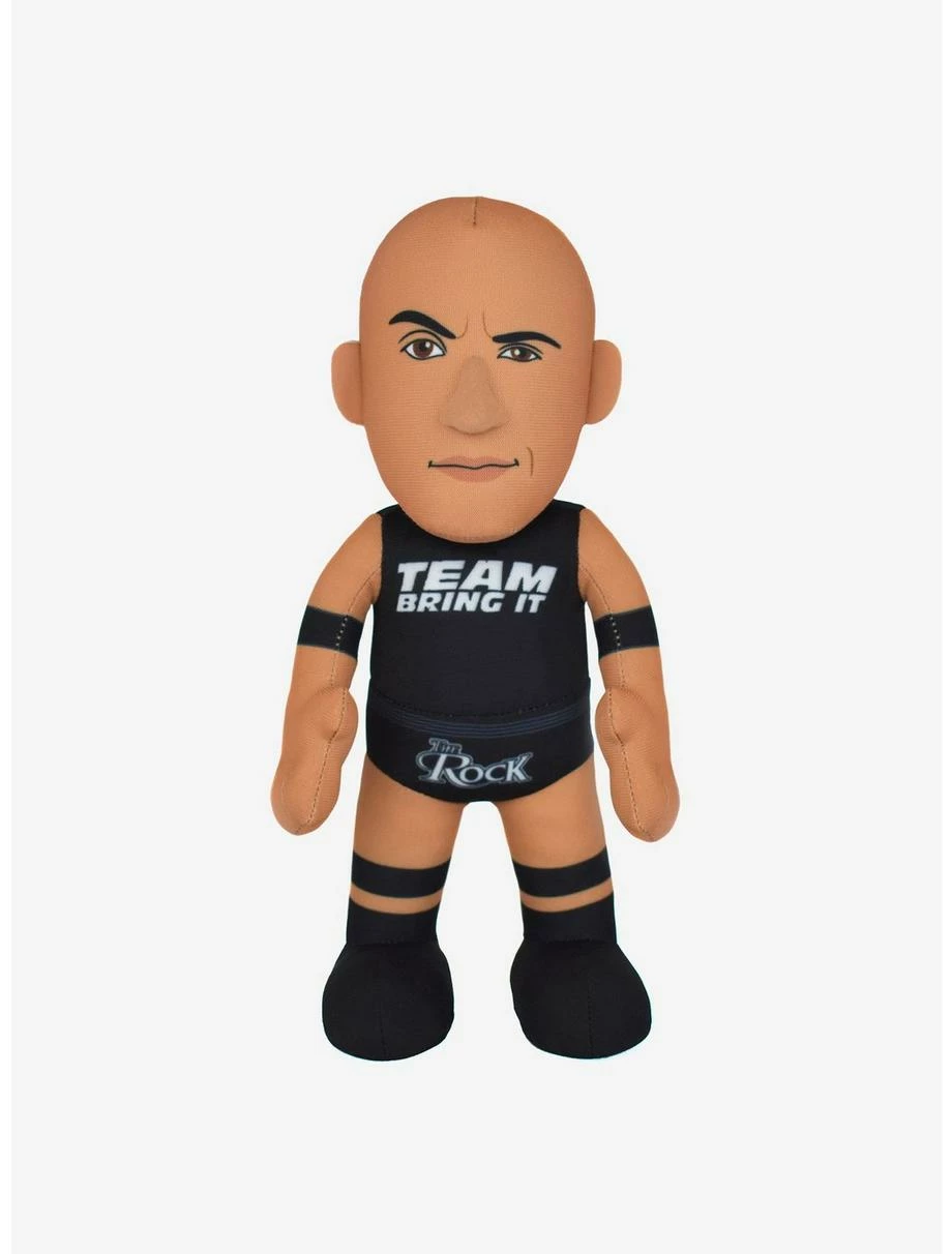 Bedroom WWE The Rock Sleep Squad X Plush: Throw Blanket & Plush Bundle 2 Bedroom WWE The Rock Sleep Squad X Plush: Throw Blanket & Plush Bundle - Image 2