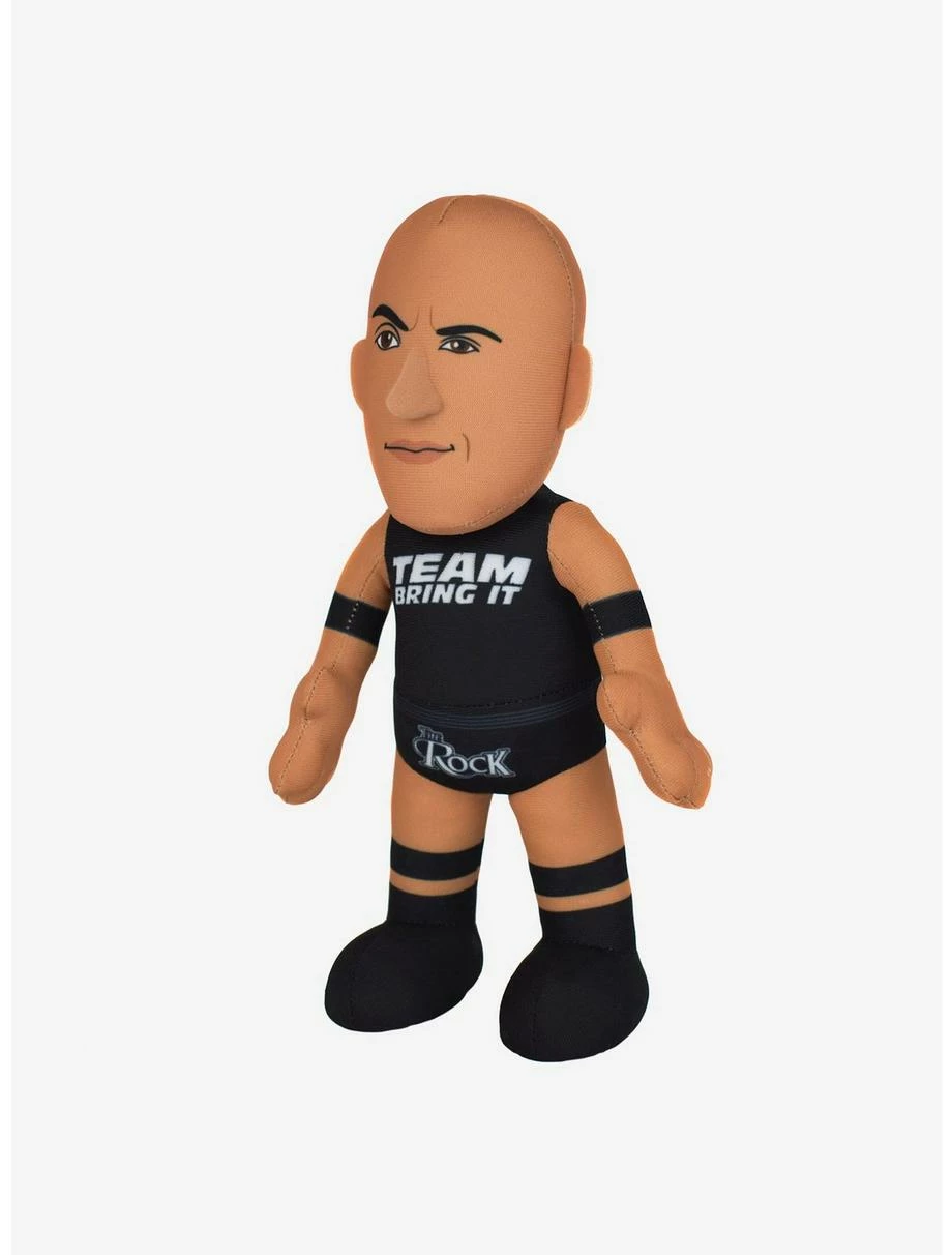 Bedroom WWE The Rock Sleep Squad X Plush: Throw Blanket & Plush Bundle 3 Bedroom WWE The Rock Sleep Squad X Plush: Throw Blanket & Plush Bundle - Image 3