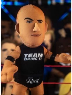 Bedroom WWE The Rock Sleep Squad X Plush: Throw Blanket & Plush Bundle 10 Bedroom WWE The Rock Sleep Squad X Plush: Throw Blanket & Plush Bundle -Boxlunch Shop 20278851 av4