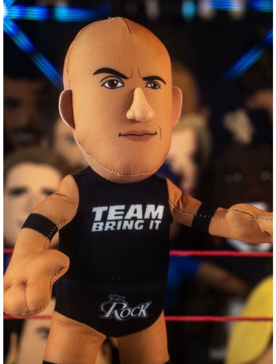 Bedroom WWE The Rock Sleep Squad X Plush: Throw Blanket & Plush Bundle 5 Bedroom WWE The Rock Sleep Squad X Plush: Throw Blanket & Plush Bundle - Image 5
