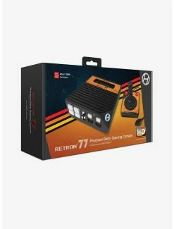 Games Atari 2600 RetroN 77 HD Gaming Console -Boxlunch Shop 20282416 av5