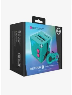 Games Gameboy RetroN-Sq HD Gaming Console -Boxlunch Shop 20282418 av5