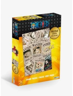 Games One Piece Wanted Posters 1000 Piece Puzzle