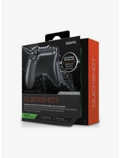 Games Bionik BNK-9011 Xbox One Quickshot Controller Grips Black