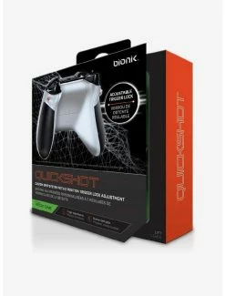 Games Bionik BNK-9022 Xbox One Quickshot Controller Grips White