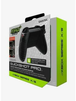 Games Bionik BNK-9073 Xbox Series X Quickshot Pro Controller Grip