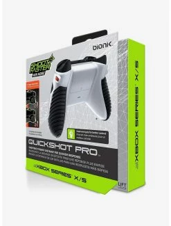 Games Bionik BNK-9074 Xbox Series X Quickshot Pro Controller Grip