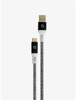 Games Bionik BNK-9081 PS5 Lynx Charger Cable 10ft White