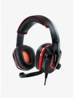 Games DreamGear DGSW-6510 GRX-440 Nintendo Switch Gaming Headset Black Red