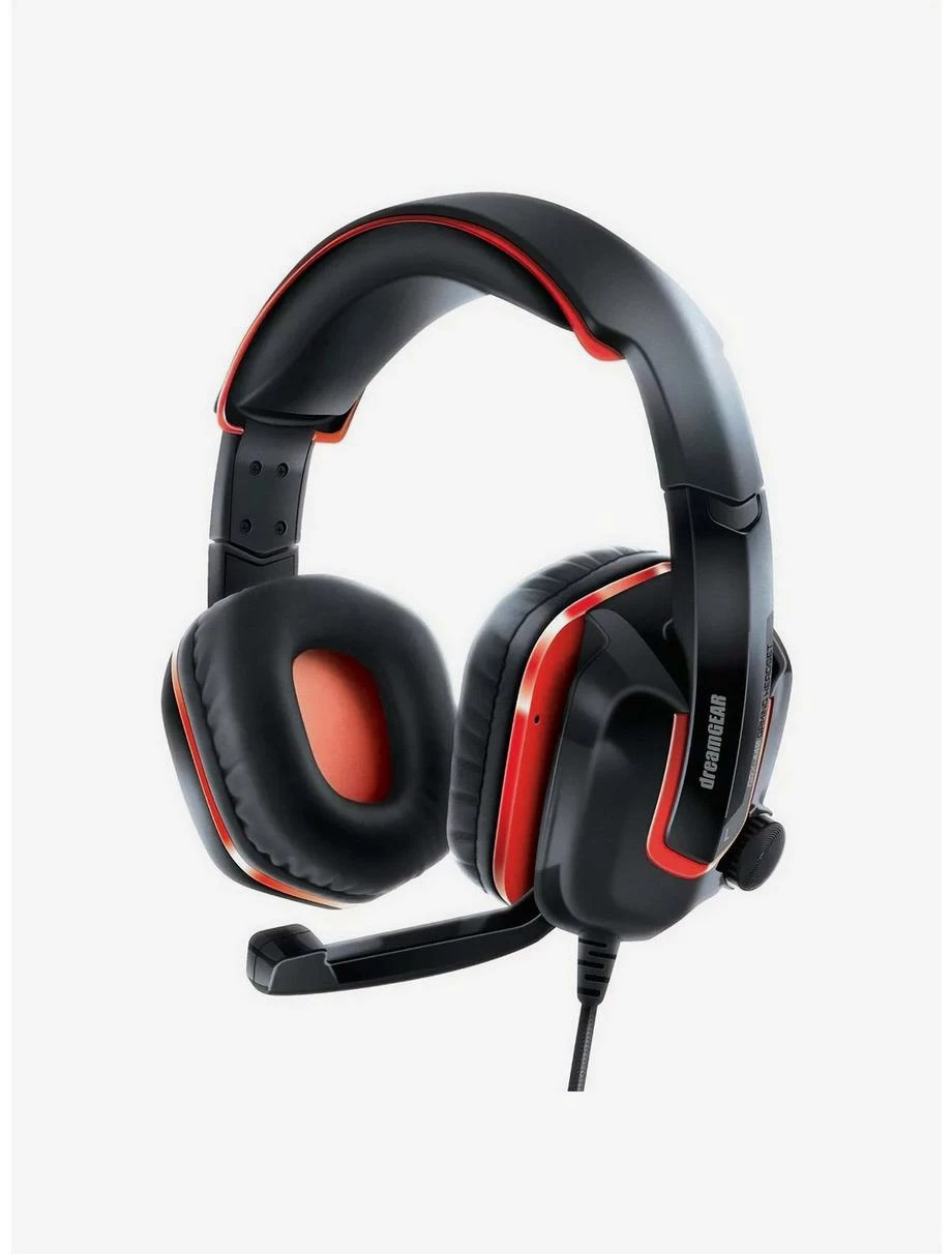 Games DreamGear DGSW-6510 GRX-440 Nintendo Switch Gaming Headset Black Red 1 Games DreamGear DGSW-6510 GRX-440 Nintendo Switch Gaming Headset Black Red