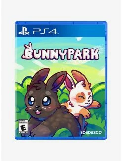 Games Bunny Park Game For PlayStation 4