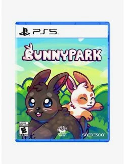 Games Bunny Park Game For PlayStation 5