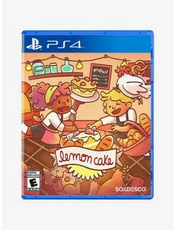 Games Lemon Cake Game For PlayStation 4