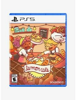 Games Lemon Cake Game For PlayStation 5
