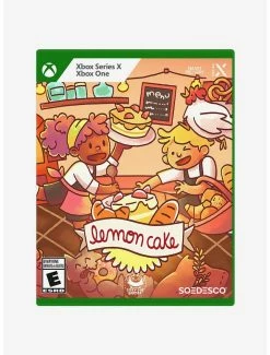 Games Lemon Cake Game For Xbox One & Xbox Series X