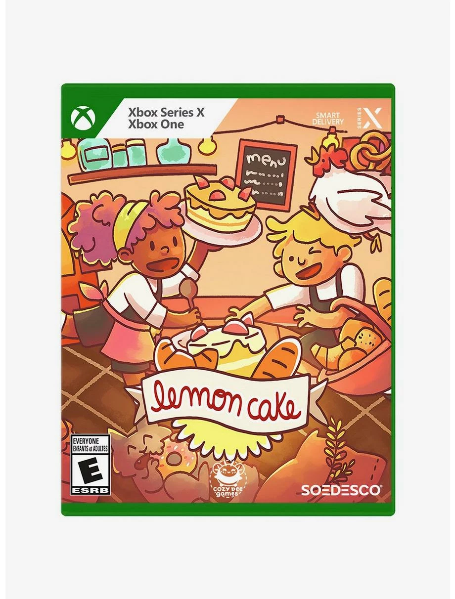 Games Lemon Cake Game For Xbox One & Xbox Series X 1 Games Lemon Cake Game For Xbox One & Xbox Series X