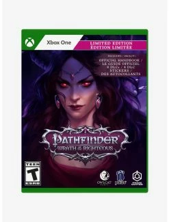 Games Pathfinder Kingmaker: Wrath Of The Righteous Game For Xbox One