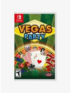 Games Vegas Party Game For Nintendo Switch