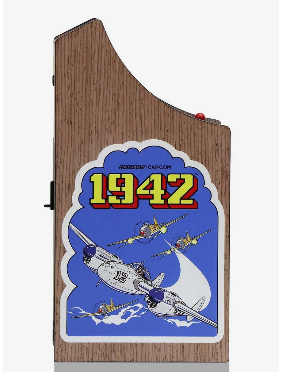 Games New Wave Toys 1942 X RepliCade Mini Arcade - Image 4