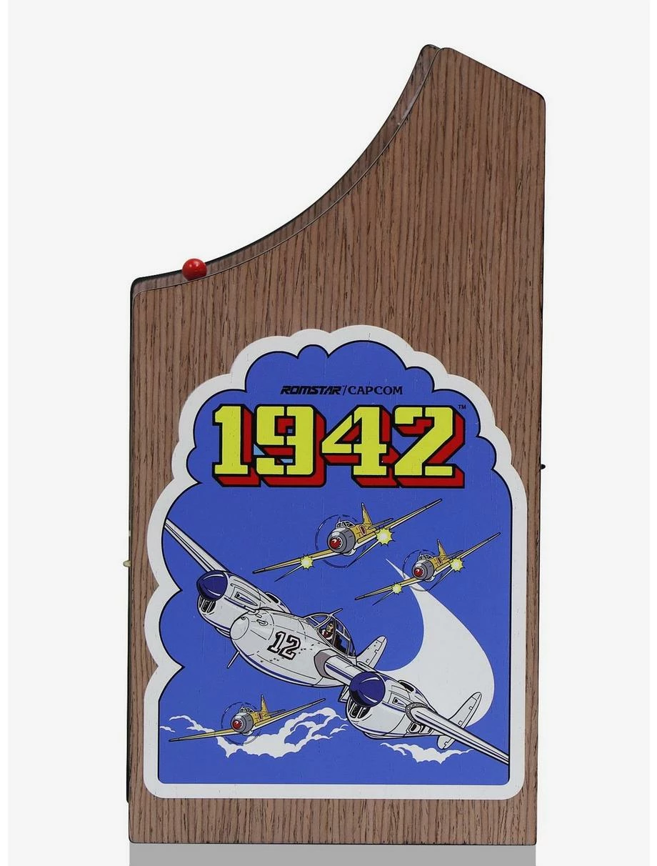 Games New Wave Toys 1942 X RepliCade Mini Arcade - Image 5