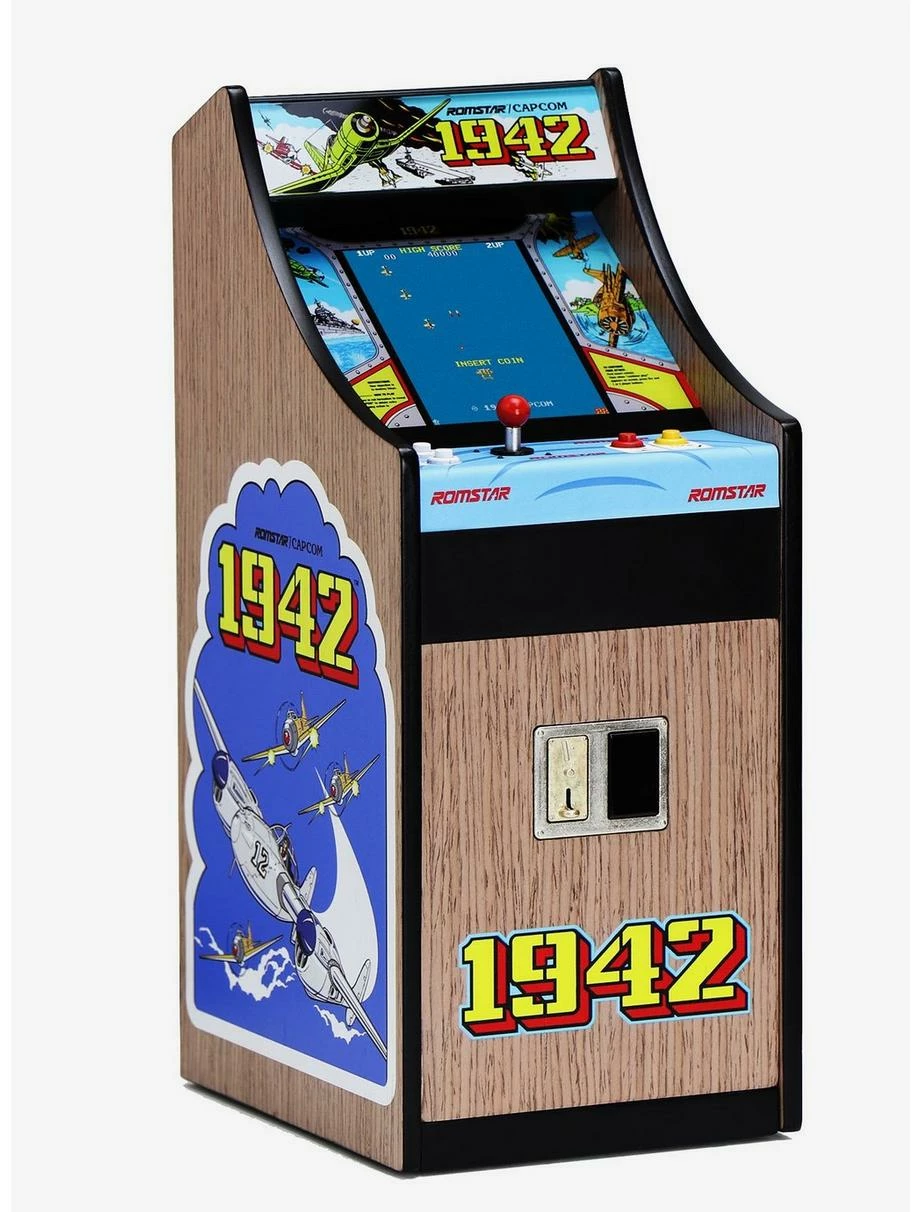 Games New Wave Toys 1942 X RepliCade Mini Arcade