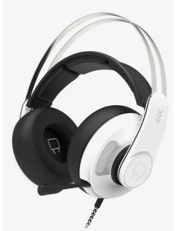 Games Sabre Stereo Gaming Headset White