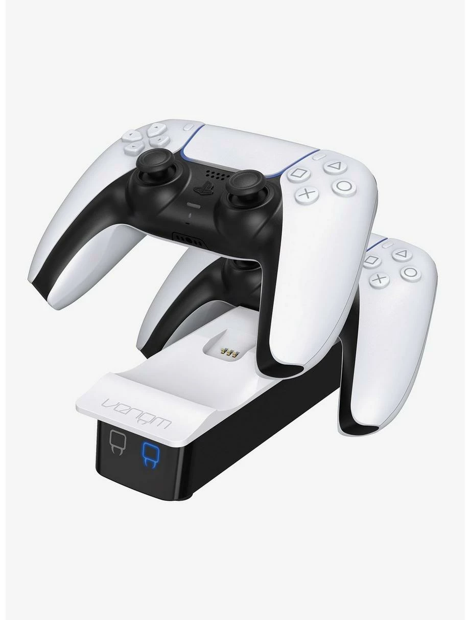 Games Twin Docking Station For PS5 White - Image 2