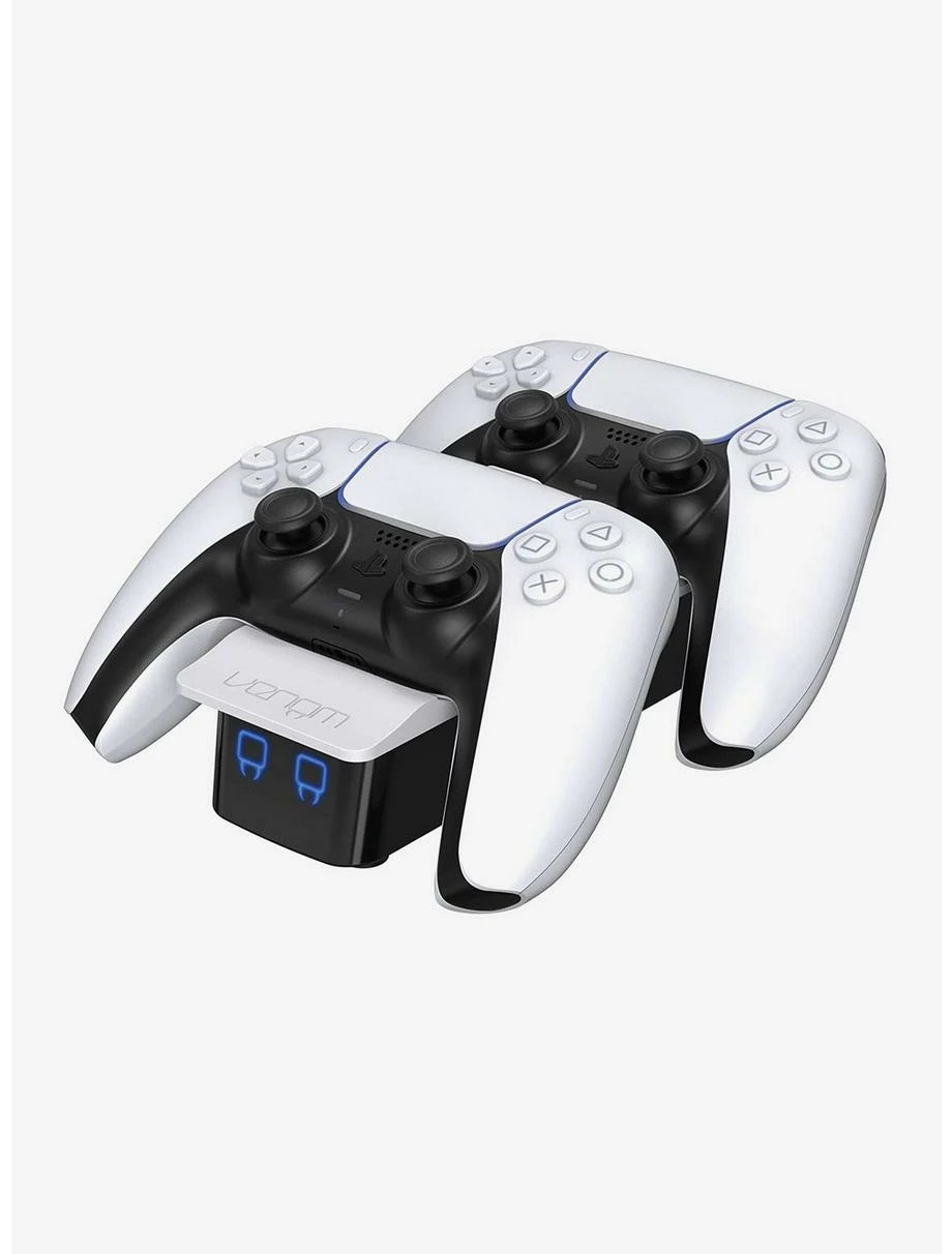 Games Twin Docking Station For PS5 White