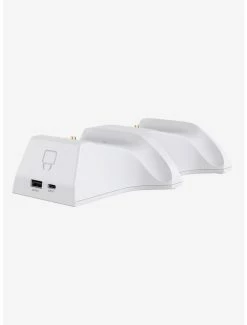 Games Twin Docking Station For Xbox Series X/S & One White 7 Games Twin Docking Station For Xbox Series X/S & One White -Boxlunch Shop 20656296 av2