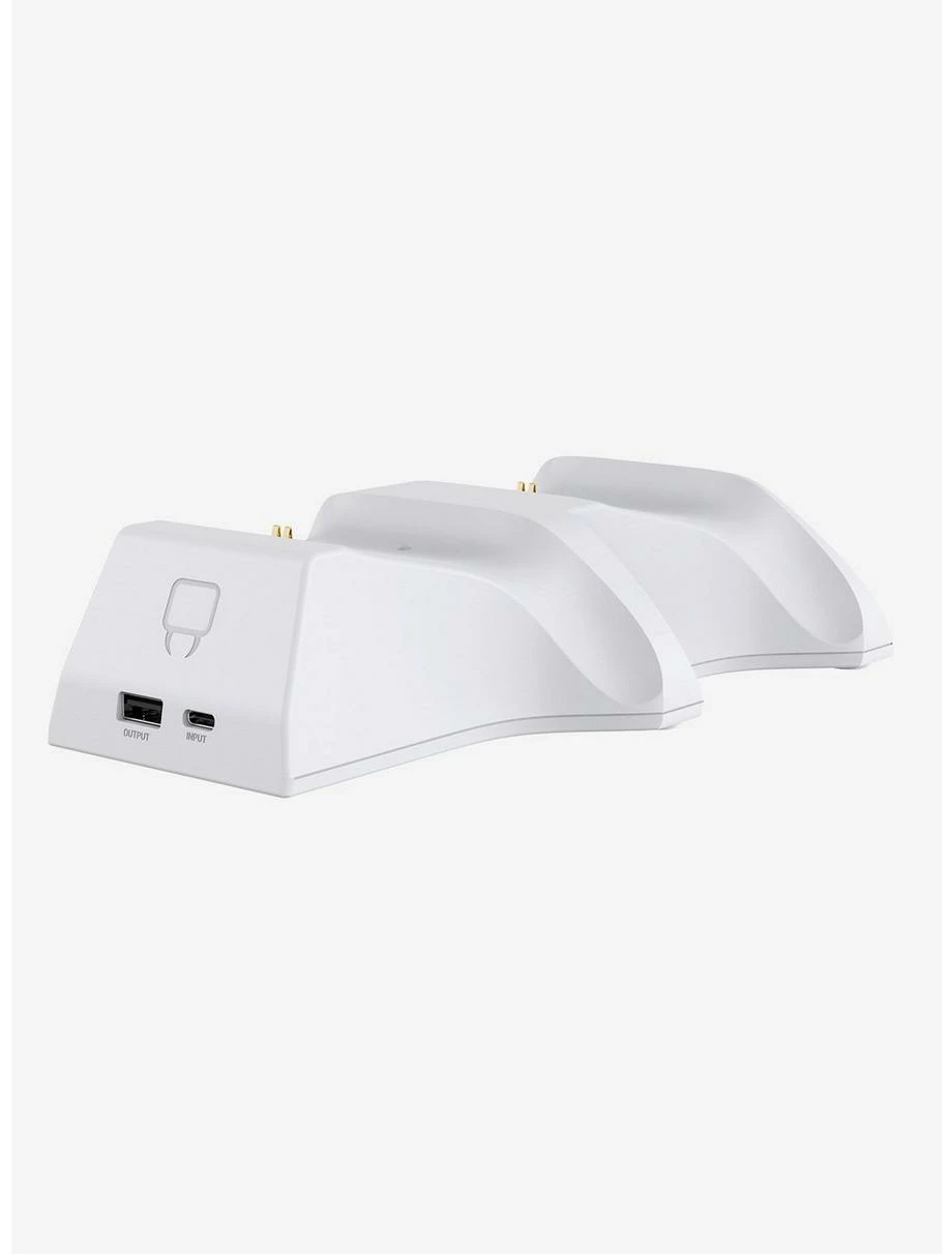 Games Twin Docking Station For Xbox Series X/S & One White 3 Games Twin Docking Station For Xbox Series X/S & One White - Image 3
