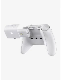Games Twin Docking Station For Xbox Series X/S & One White 8 Games Twin Docking Station For Xbox Series X/S & One White -Boxlunch Shop 20656296 av3