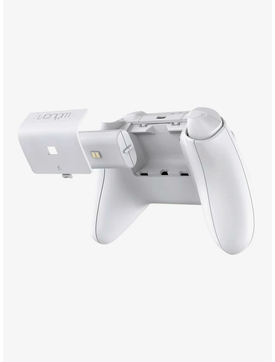 Games Twin Docking Station For Xbox Series X/S & One White 4 Games Twin Docking Station For Xbox Series X/S & One White - Image 4
