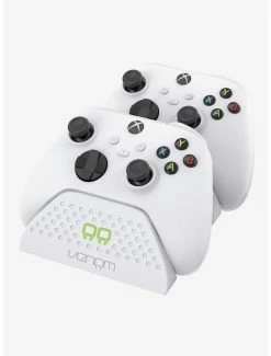Games Twin Docking Station For Xbox Series X/S & One White