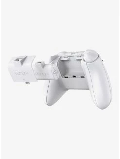 Games Twin High Capacity Rechargeable Battery Pack For Xbox Series X/S & One White