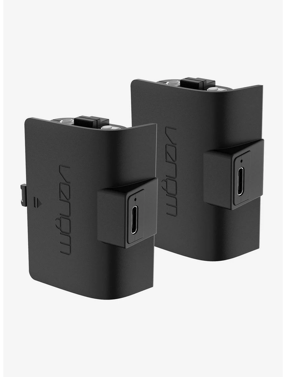 Games Twin Rechargeable Battery Packs For Xbox Series X/S & One Black 1 Games Twin Rechargeable Battery Packs For Xbox Series X/S & One Black