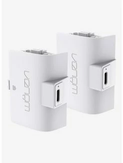 Games Twin Rechargeable Battery Packs For Xbox Series X/S & One White